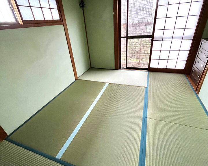 伊丹市の中古戸建を購入されたお客様から畳の表替えご依頼の画像