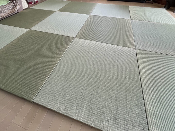 七島い使用。本物の琉球畳のご依頼　伊丹市K様の画像