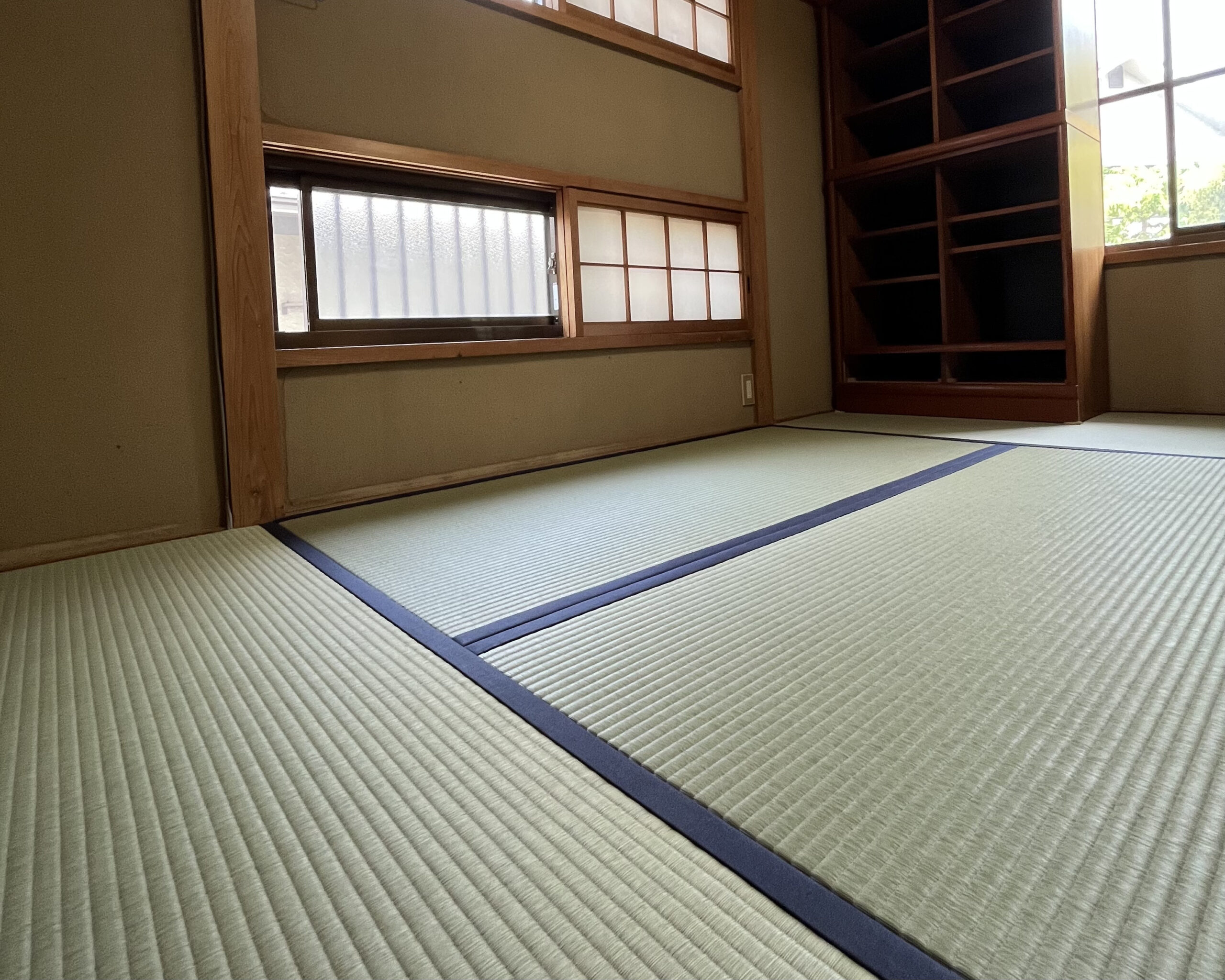 畳が変わると、空間が変わる。大阪・豊中市O様邸　【高級国産畳】