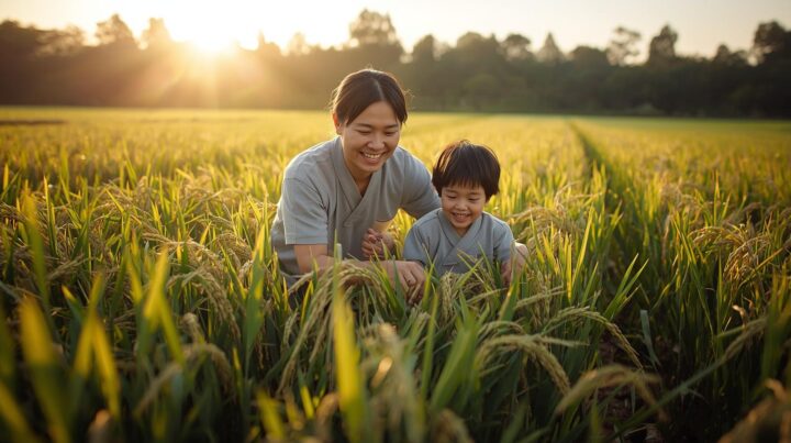 「稲と畳」コラム　第一話の画像